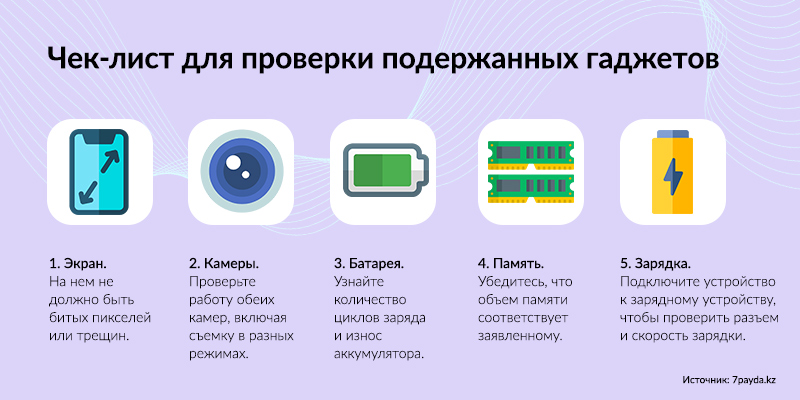 Как избежать мошенников при покупке подержанных гаджетов? - 2